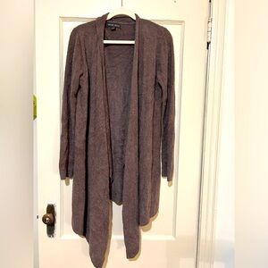 Soft fall cardigan